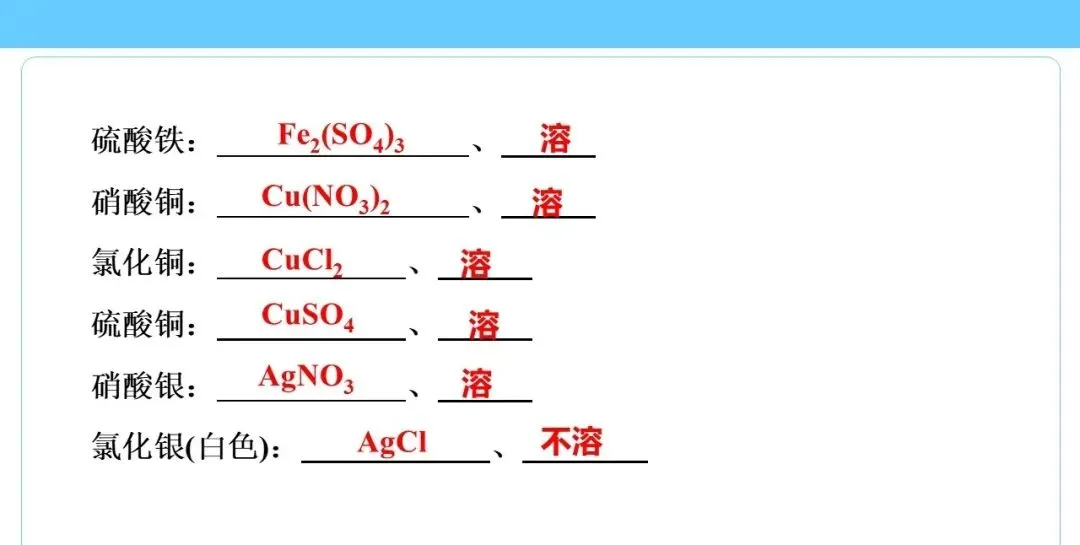 中考专题 化学用语专练 第33张