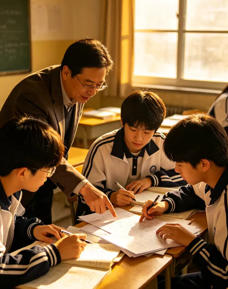 致中考少年:全力以赴,终见星光 第25张