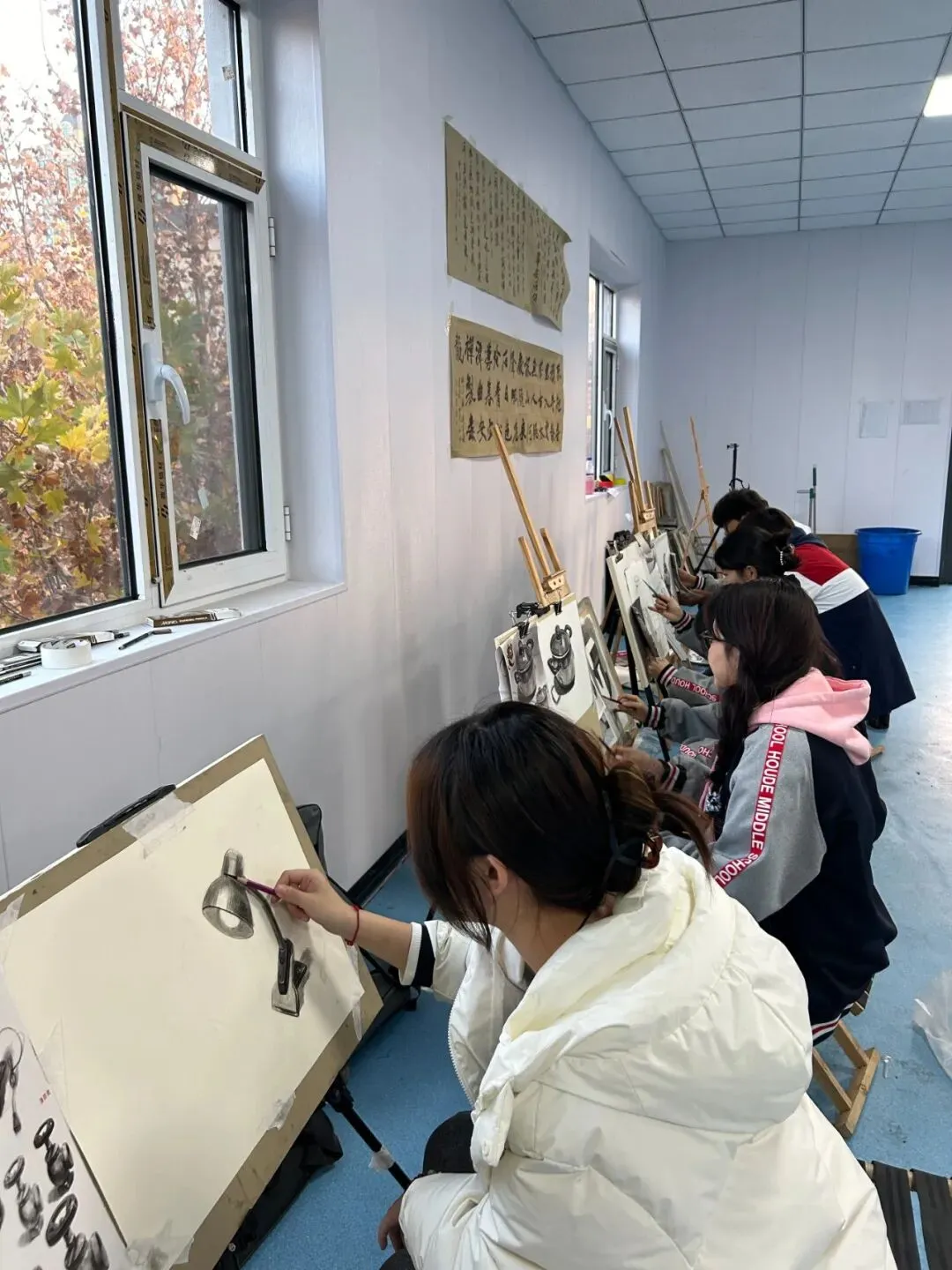 “执笔为剑,逐梦而行”——致石家庄中考美术联考全体考生 第18张