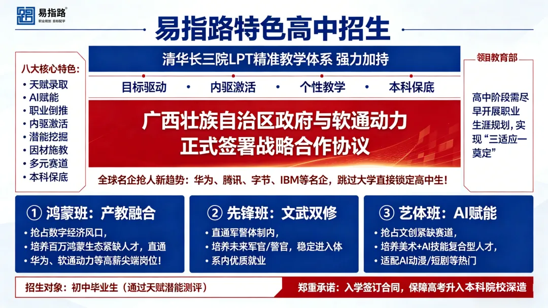 中考低分上不了普高?普通家庭3条靠谱出路+政策红利助力逆袭 第2张