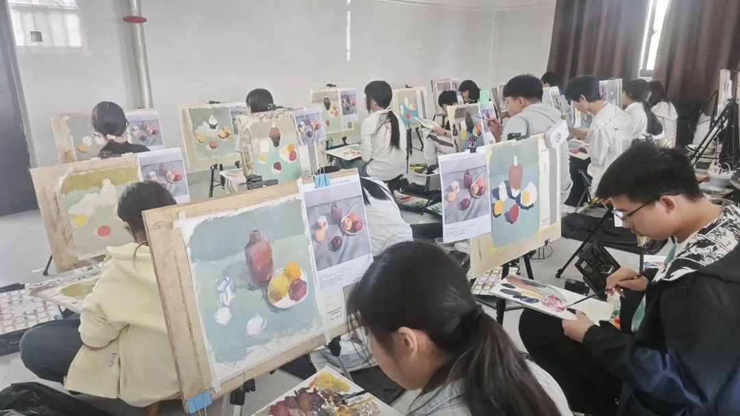 漯河周彦生艺术高中2026年中招艺考模拟考试(第一次)圆满举行 第8张