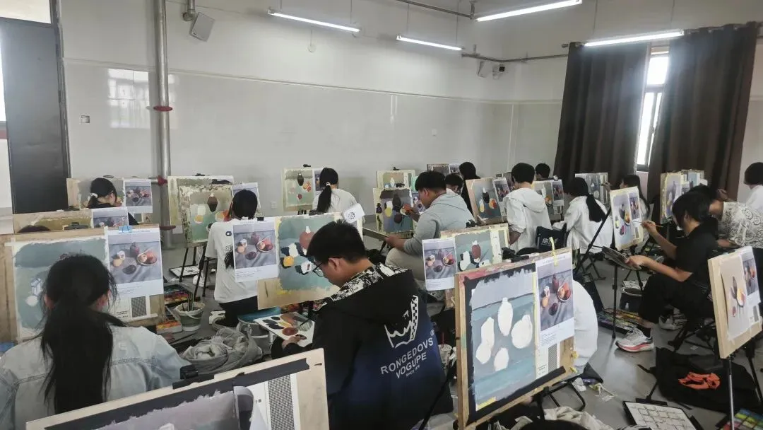 漯河周彦生艺术高中2026年中招艺考模拟考试(第一次)圆满举行 第11张