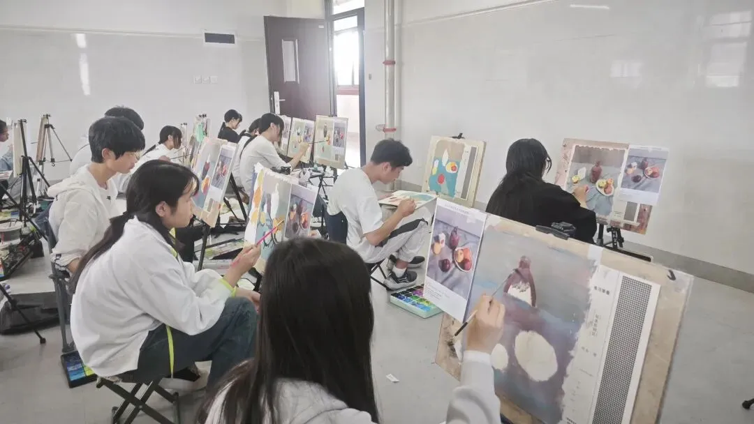 漯河周彦生艺术高中2026年中招艺考模拟考试(第一次)圆满举行 第12张