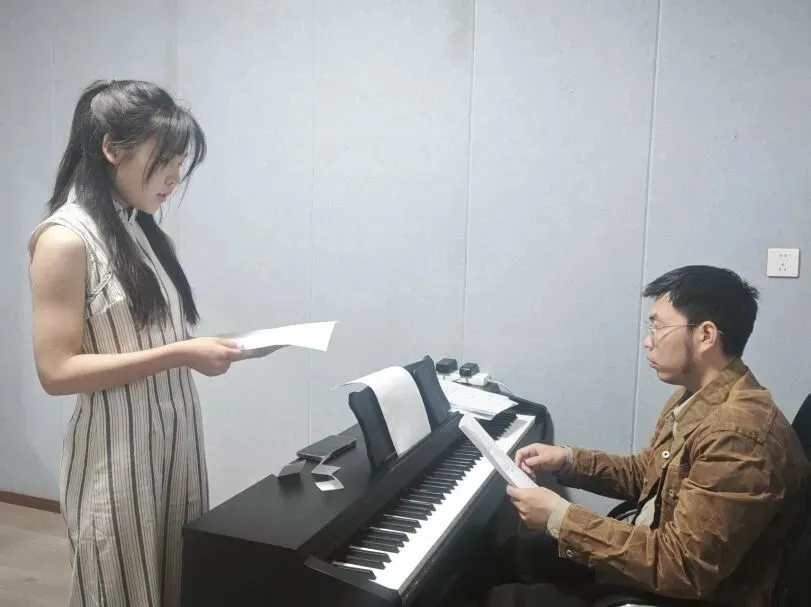 漯河周彦生艺术高中2026年中招艺考模拟考试(第一次)圆满举行 第22张