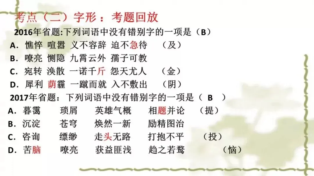 【中考课件】中考语文备考建议精品课件| 可收藏下载 第15张