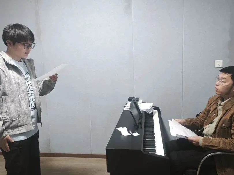 漯河周彦生艺术高中2026年中招艺考模拟考试(第一次)圆满举行 第23张