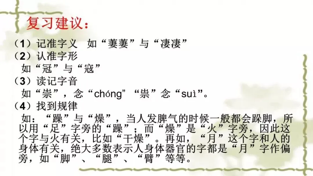 【中考课件】中考语文备考建议精品课件| 可收藏下载 第19张