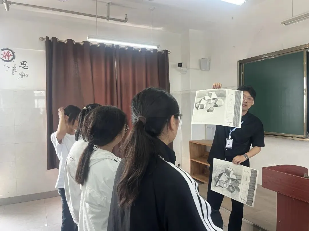 漯河周彦生艺术高中2026年中招艺考模拟考试(第一次)圆满举行 第41张