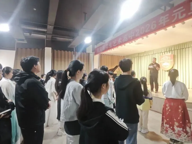 漯河周彦生艺术高中2026年中招艺考模拟考试(第一次)圆满举行 第47张