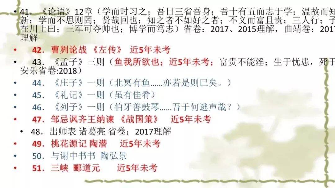 【中考课件】中考语文备考建议精品课件| 可收藏下载 第58张