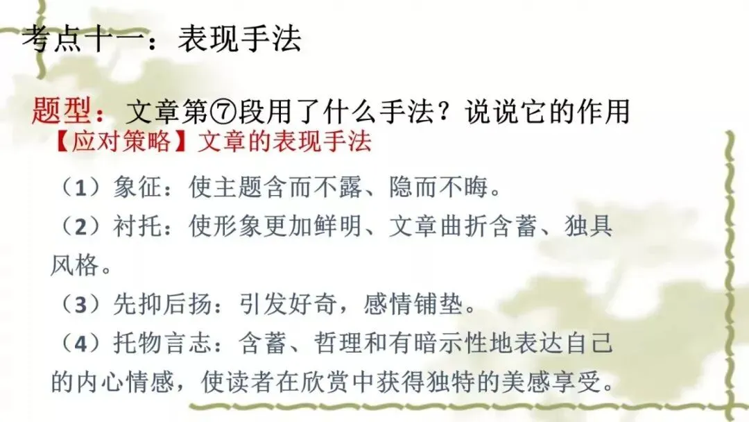 【中考课件】中考语文备考建议精品课件| 可收藏下载 第122张