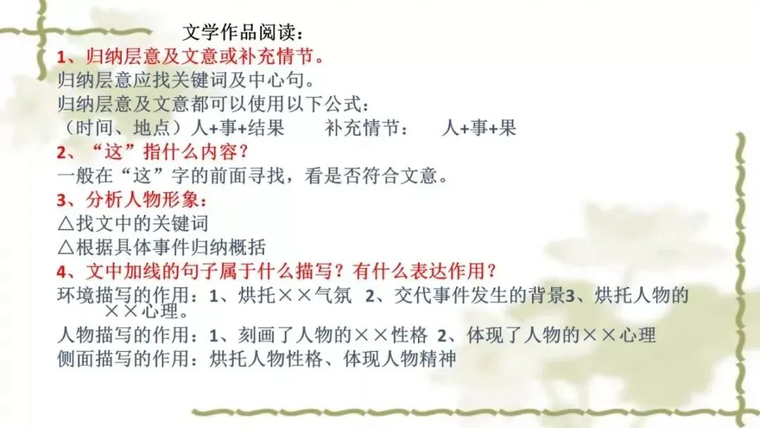 【中考课件】中考语文备考建议精品课件| 可收藏下载 第125张