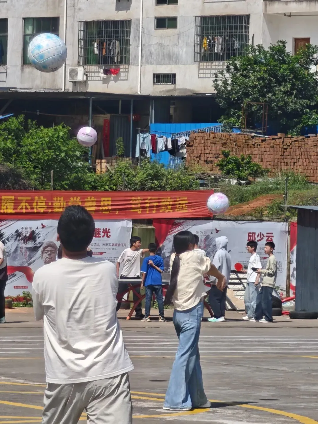 定格春日热血瞬间!全力奔赴体育中考 第25张