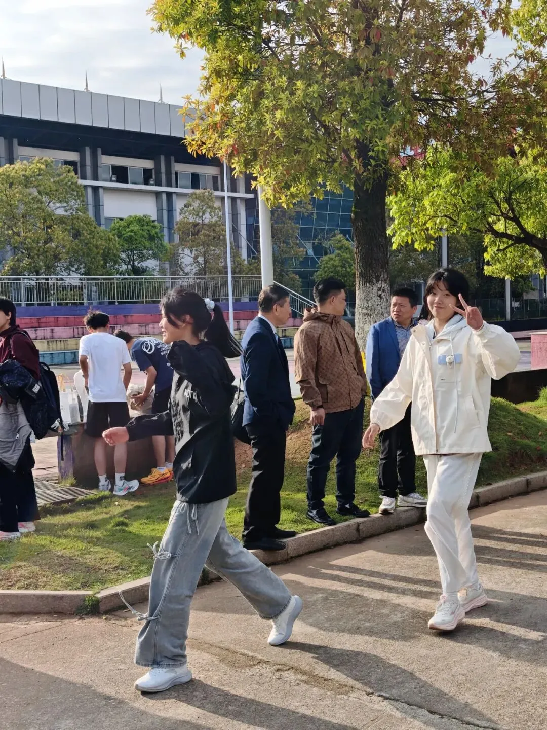 定格春日热血瞬间!全力奔赴体育中考 第28张