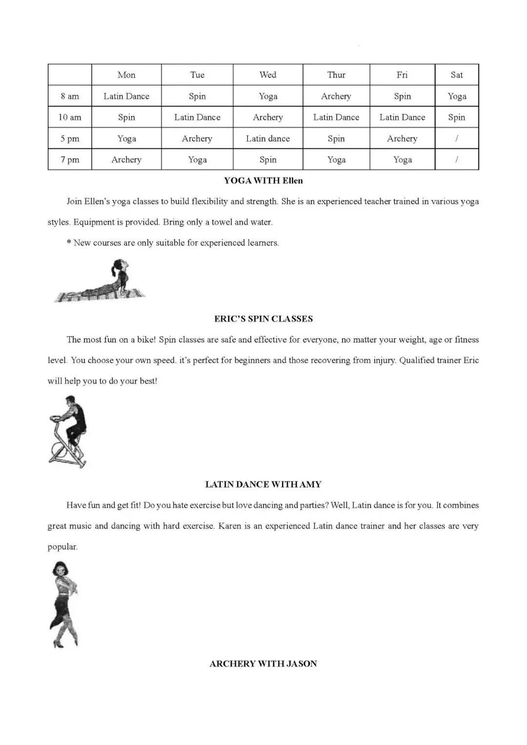 【试卷分享】2026年上海市嘉定区初三英语二模试卷+官方解析 第6张