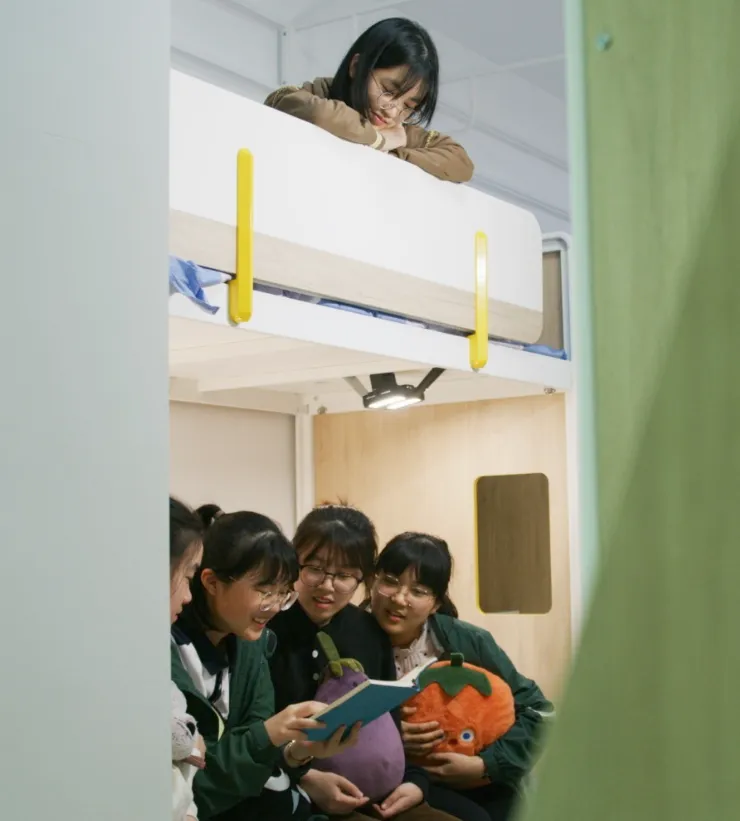 杭州各高中的住宿条件相差这么大!中考填志愿,家长关心升学数据,孩子最关心住宿和伙食 第16张