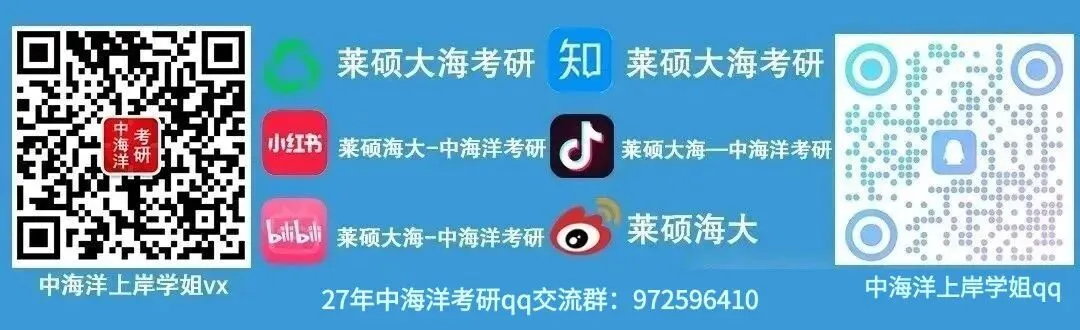手慢无!27中国海洋大学考研各专业历年真题,0 元领取! 第6张