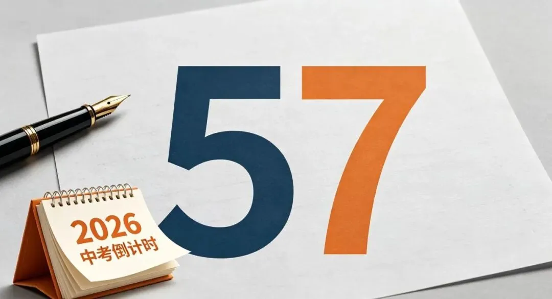 57天决胜中考|2026河北中考倒计时冲刺规划,照着执行稳提分! 第7张