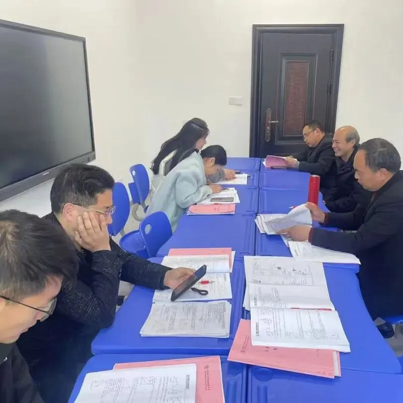 总结复盘明方向 凝心聚力备中考——上冈实中九年级召开一模分析系列会议 第13张