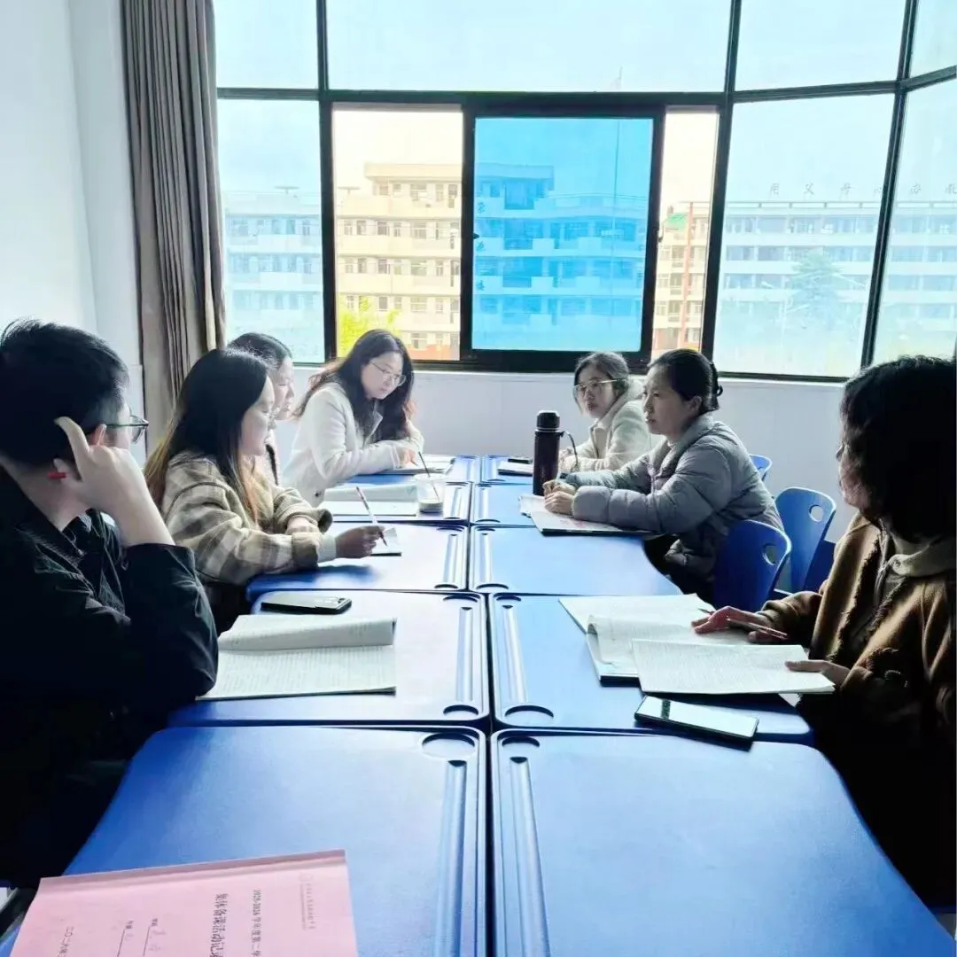 总结复盘明方向 凝心聚力备中考——上冈实中九年级召开一模分析系列会议 第14张