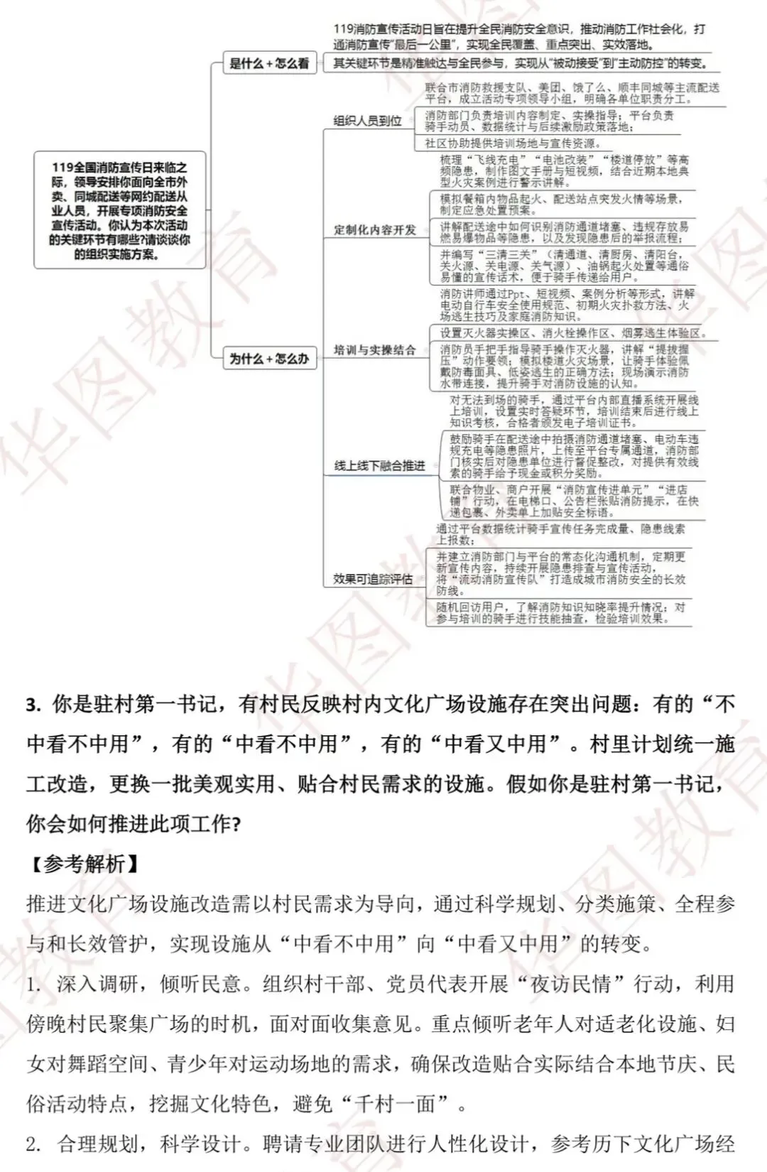 2026年河南面试真题 第4张