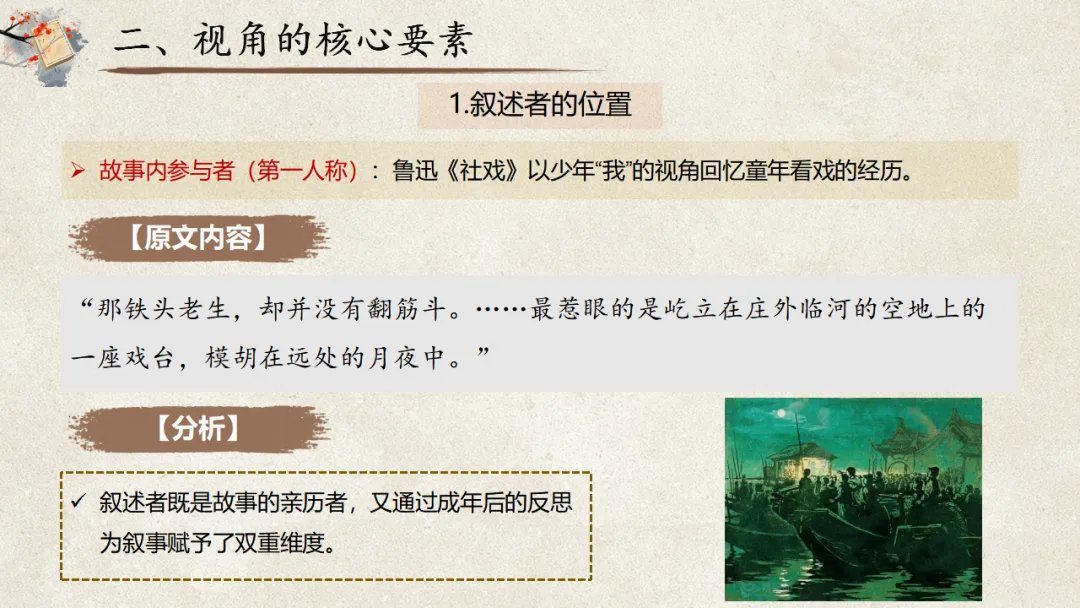 2026年中考专题复习:小说阅读之视角 ppt 第9张