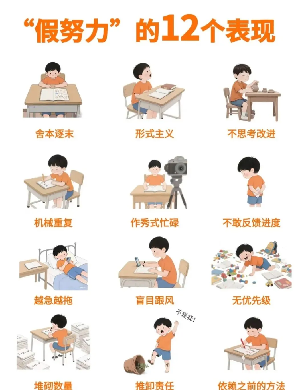 为什么你努力刷题分数还是上不去?原来期中考后你漏了这件事 第2张