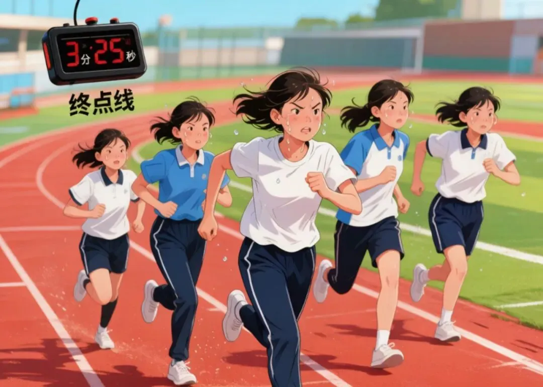 中考体测的那些事儿——80后家长的絮叨 第1张