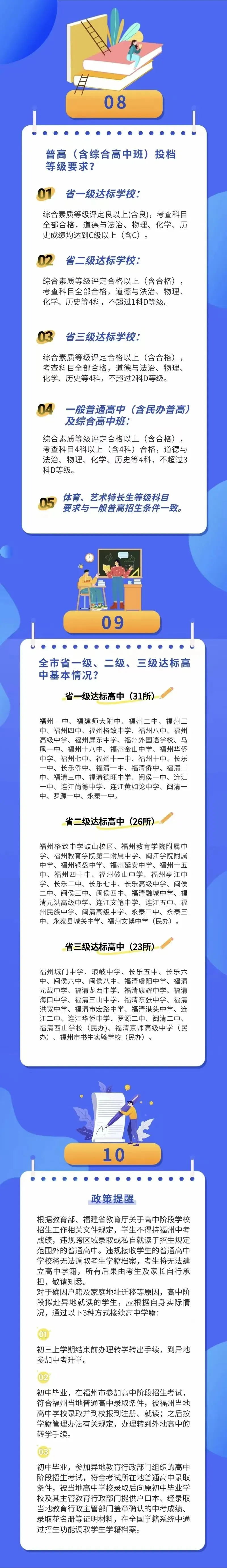 2026 福州中考中招政策出炉,福清家长最关心的问题都在这! 第5张