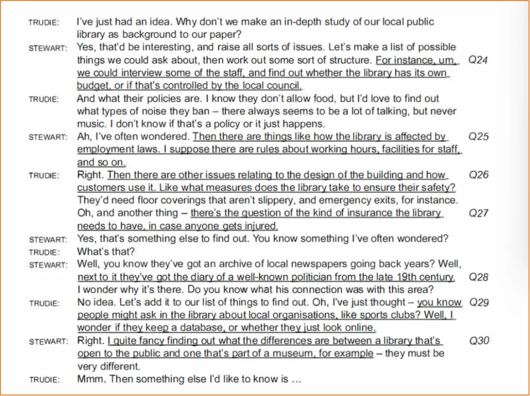 剑桥雅思真题12 Test2 Section5 精听练习 公共图书馆 第5张