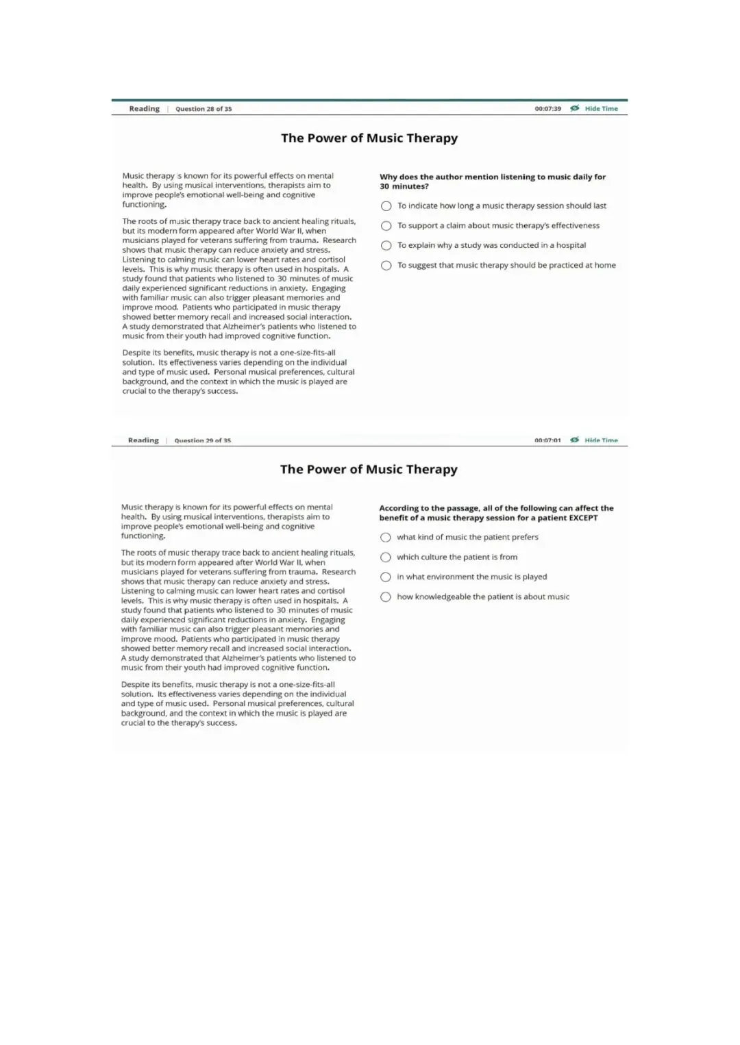 新托福第045套20260413真题(图片版) 第5张