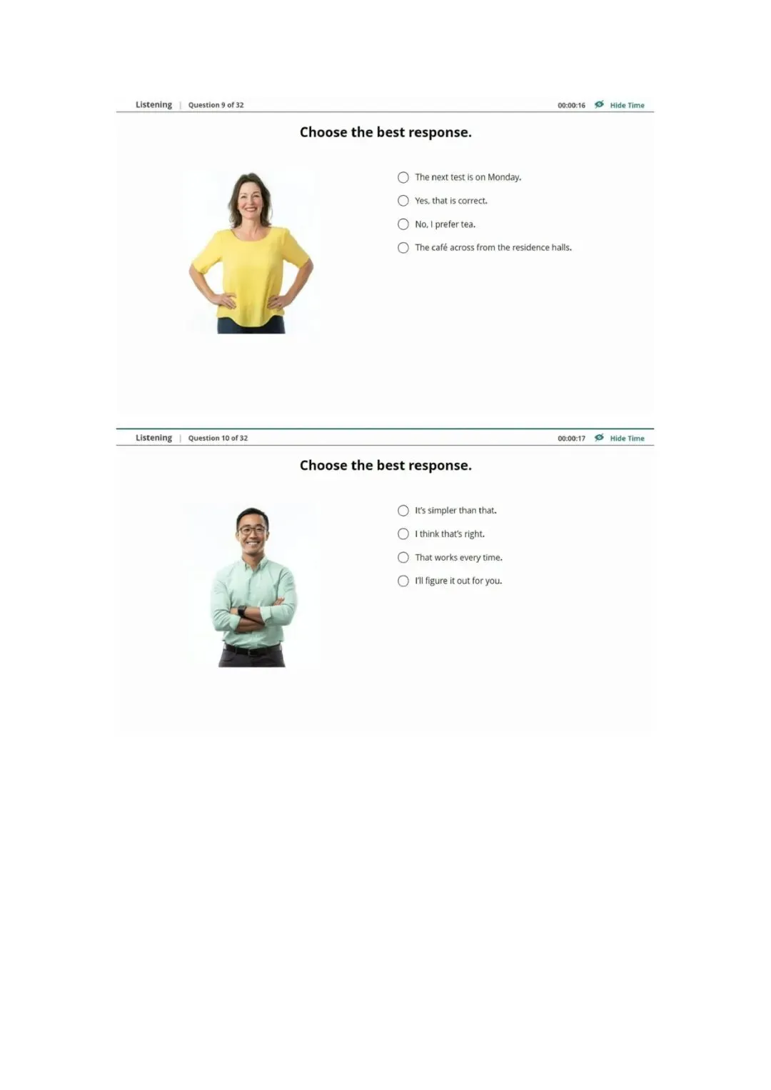 新托福第045套20260413真题(图片版) 第12张