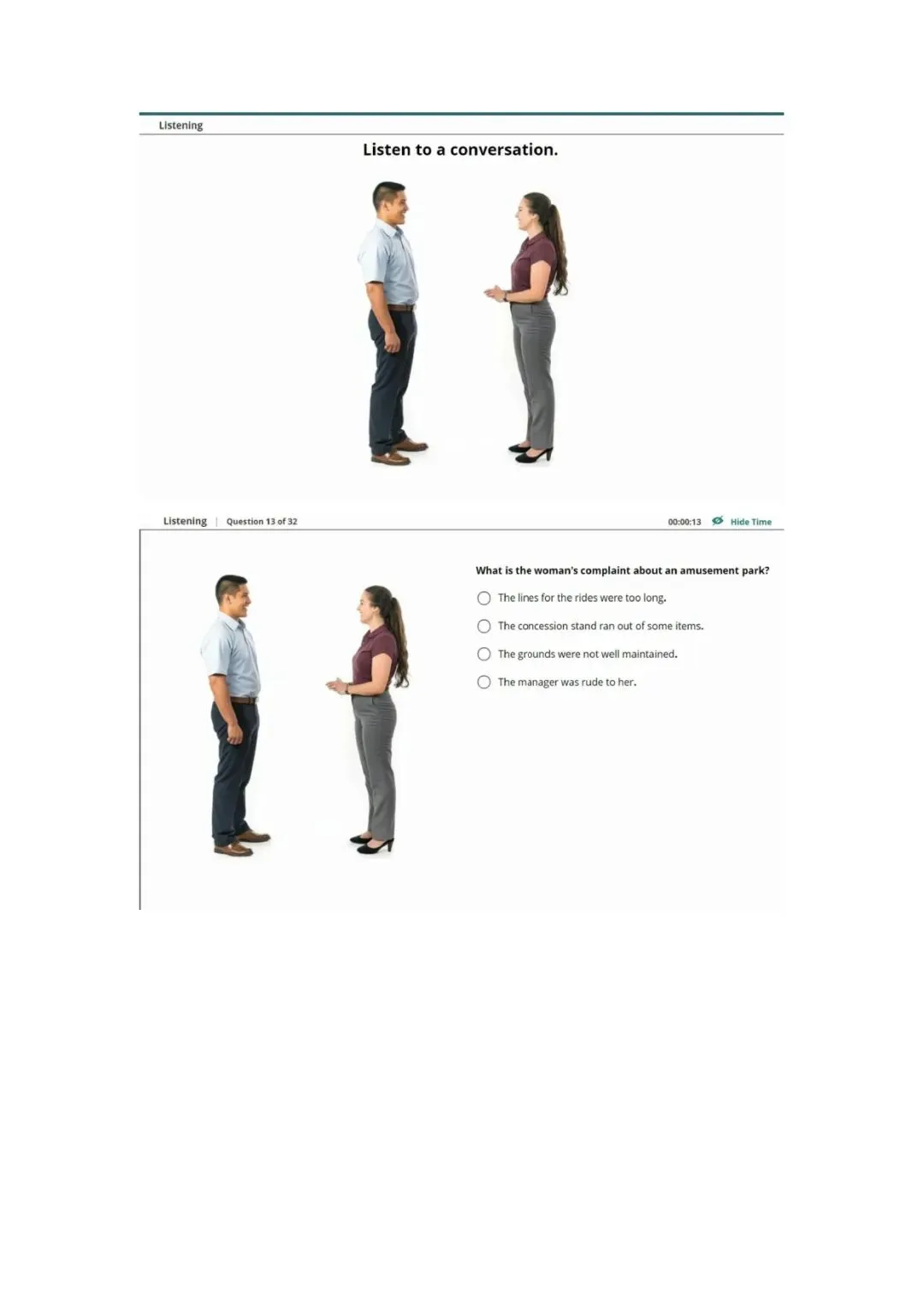 新托福第045套20260413真题(图片版) 第14张