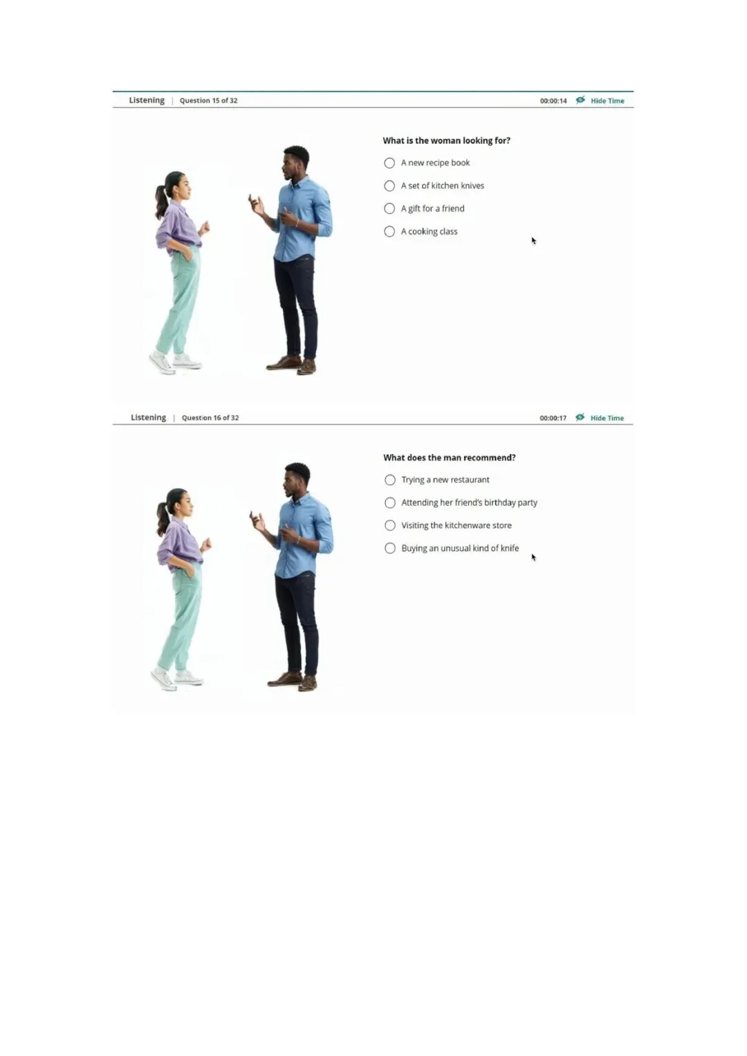 新托福第045套20260413真题(图片版) 第16张