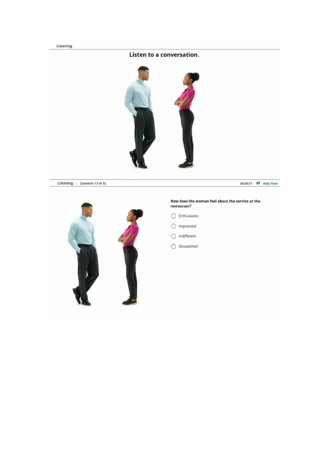 新托福第045套20260413真题(图片版) 第17张