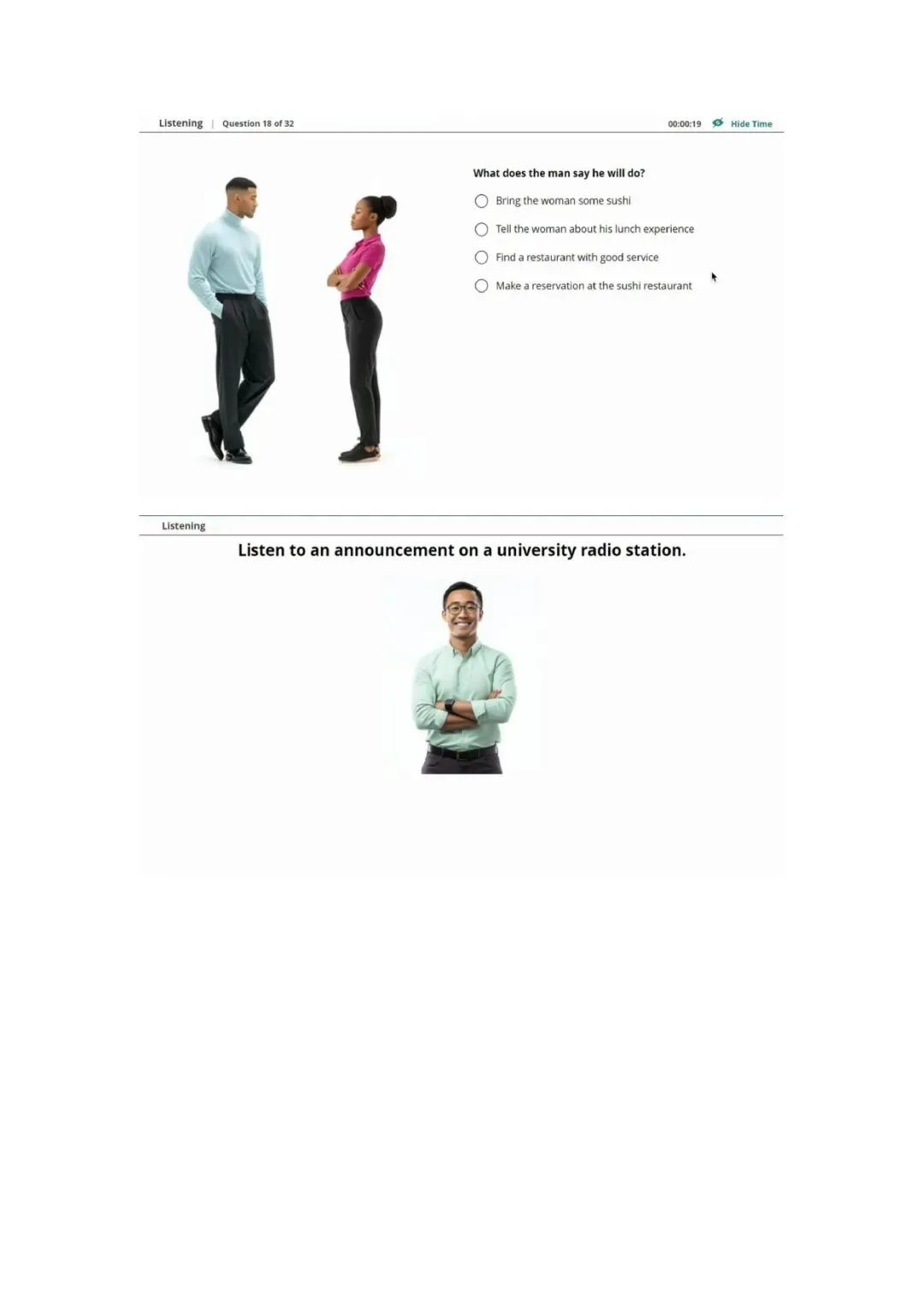 新托福第045套20260413真题(图片版) 第18张