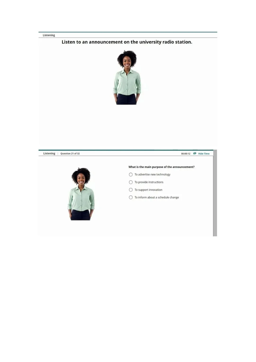 新托福第045套20260413真题(图片版) 第20张