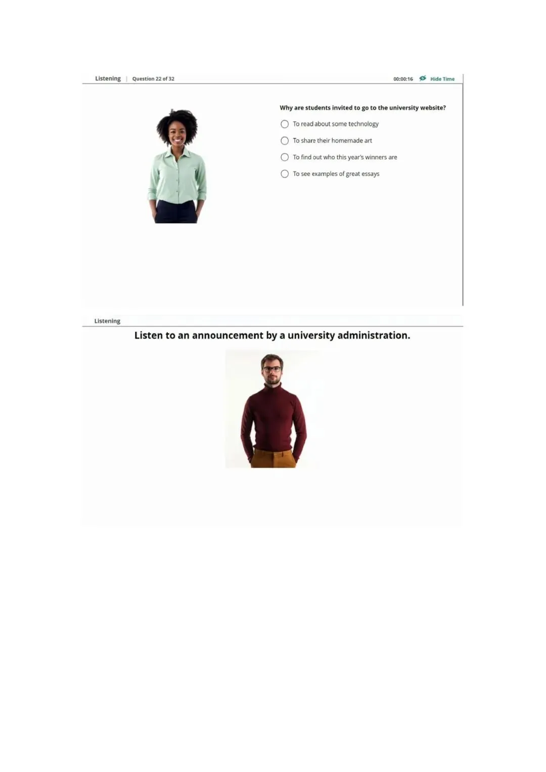 新托福第045套20260413真题(图片版) 第21张