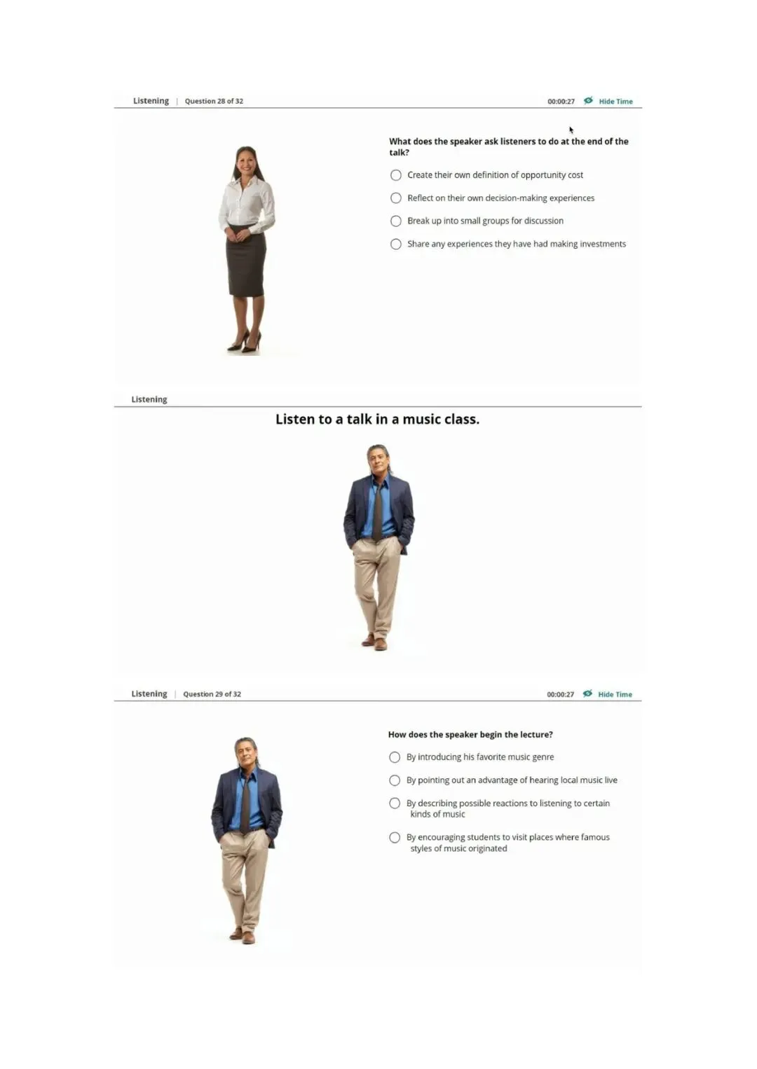 新托福第045套20260413真题(图片版) 第24张