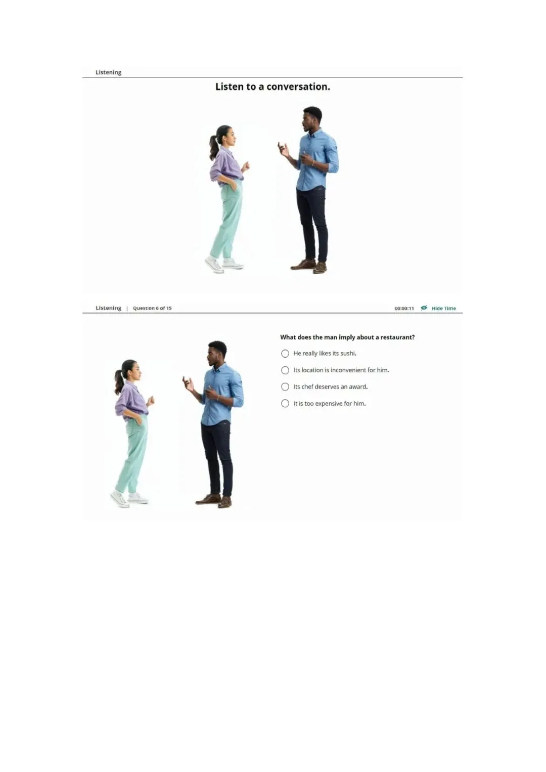 新托福第045套20260413真题(图片版) 第30张