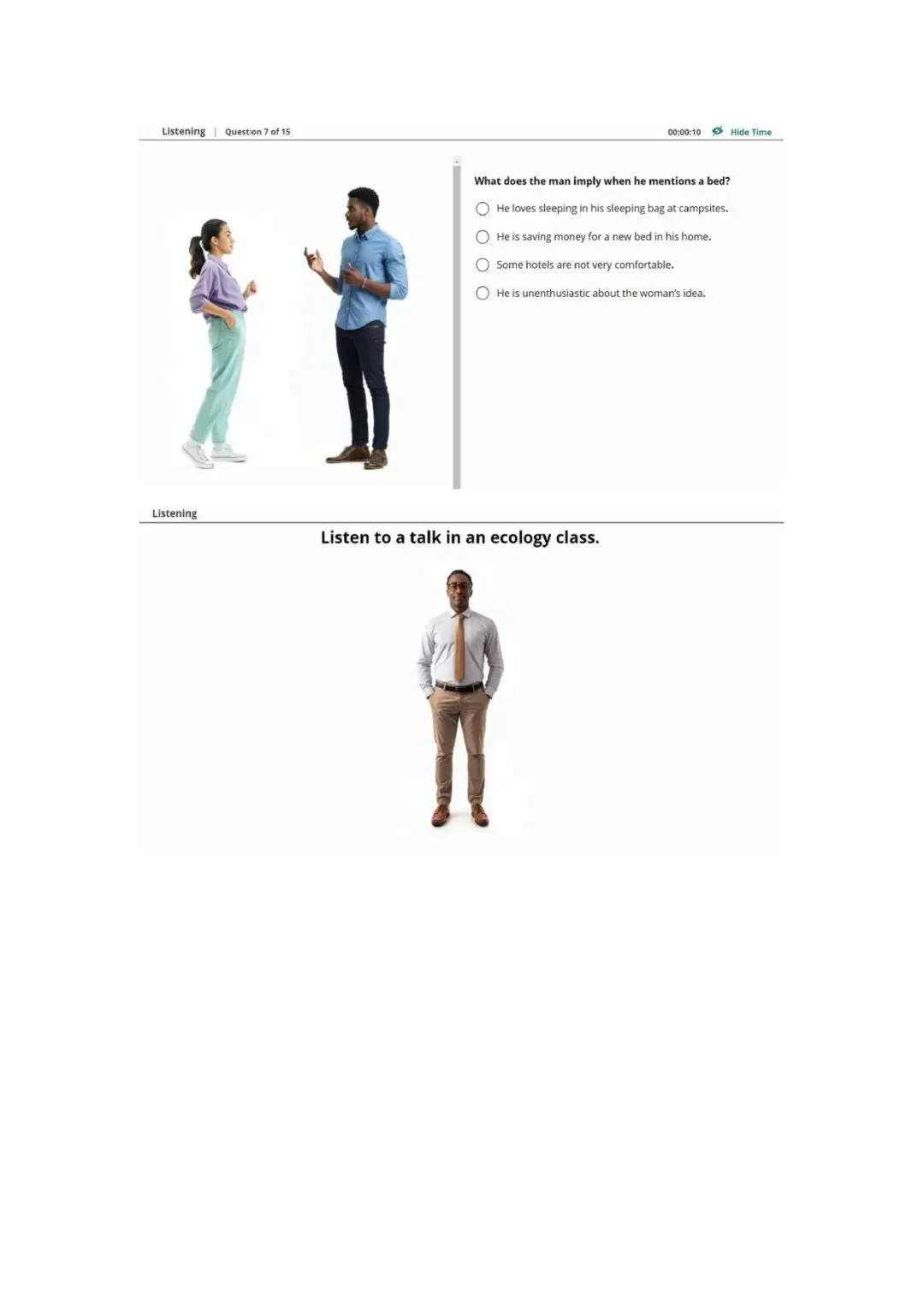 新托福第045套20260413真题(图片版) 第31张