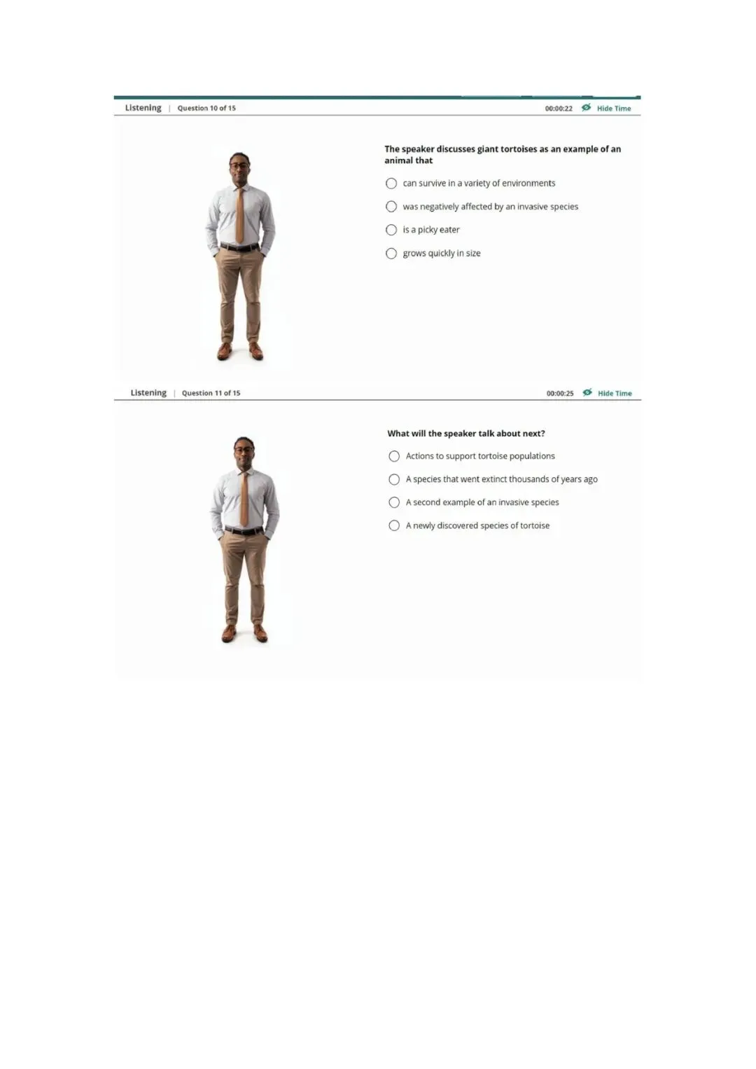 新托福第045套20260413真题(图片版) 第33张