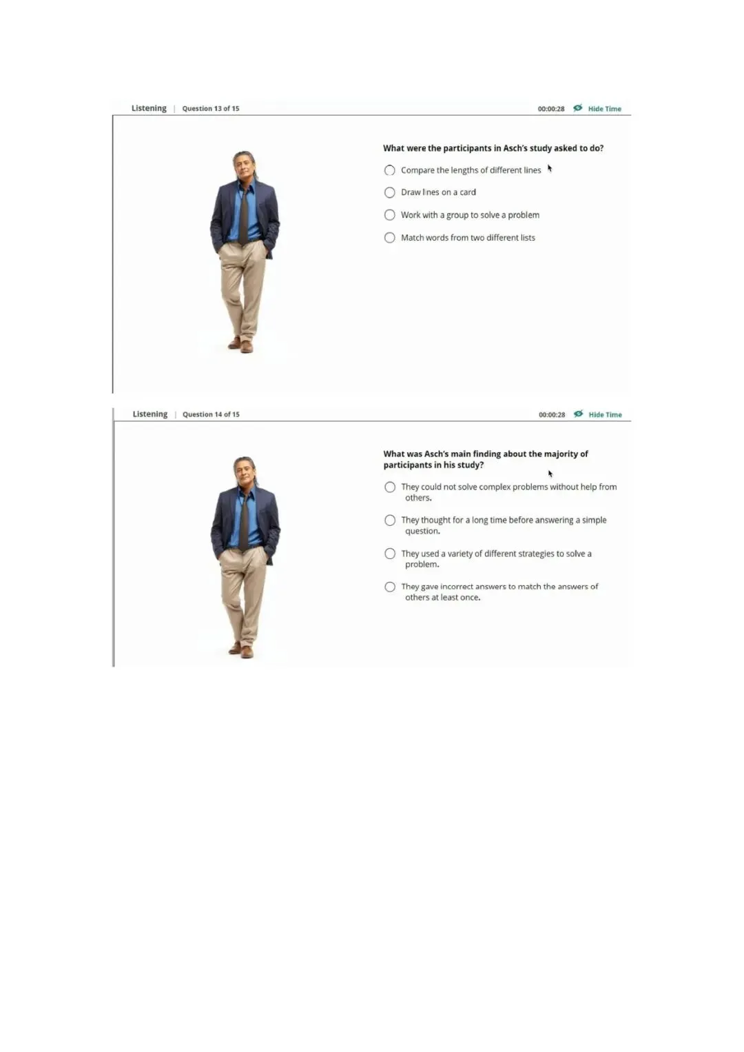 新托福第045套20260413真题(图片版) 第35张