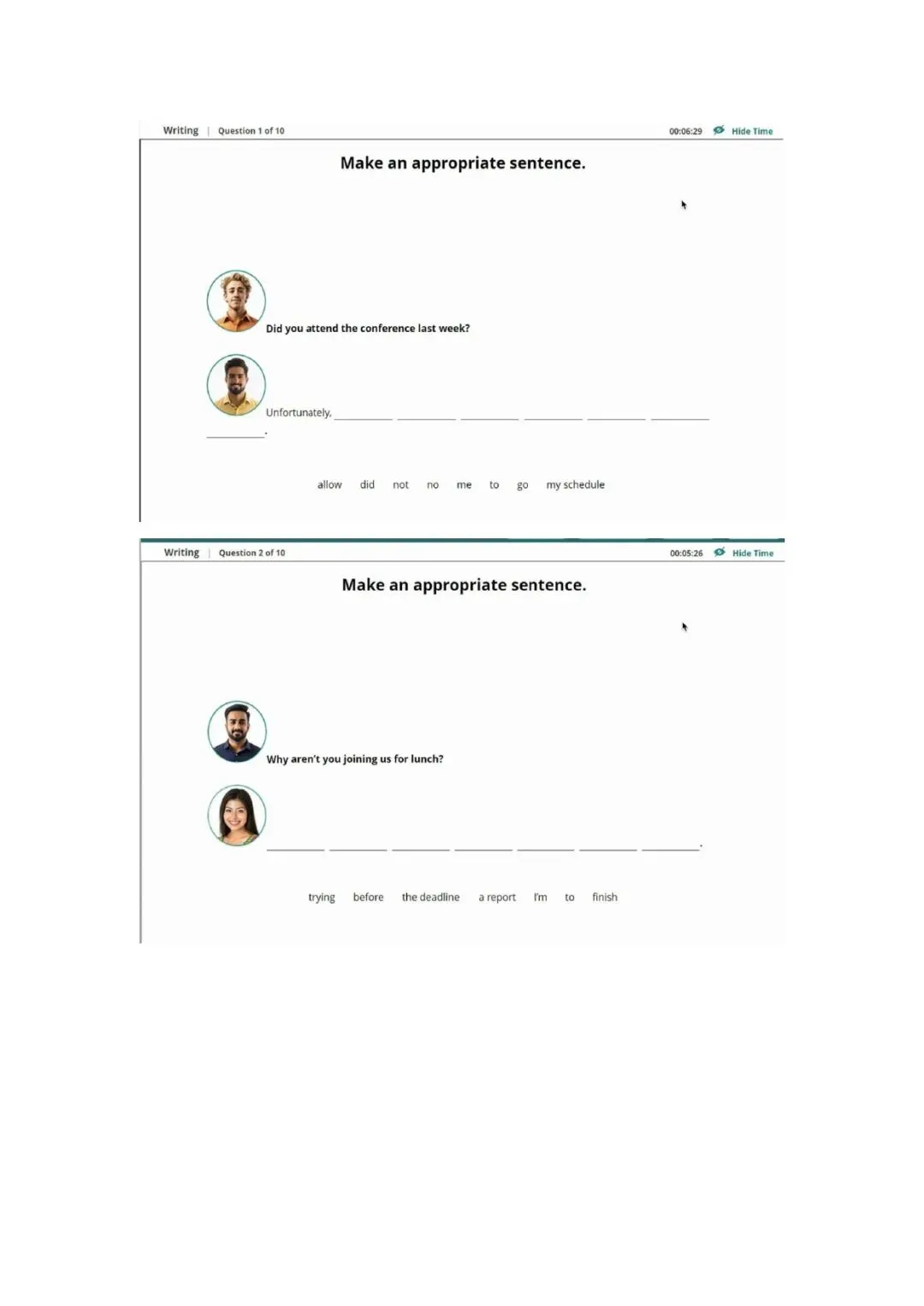 新托福第045套20260413真题(图片版) 第37张