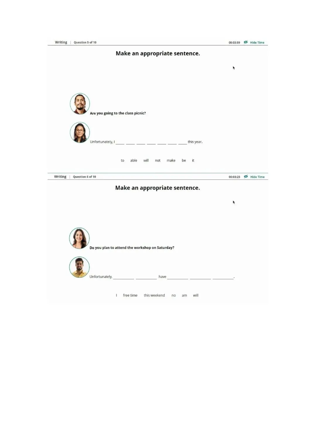 新托福第045套20260413真题(图片版) 第39张