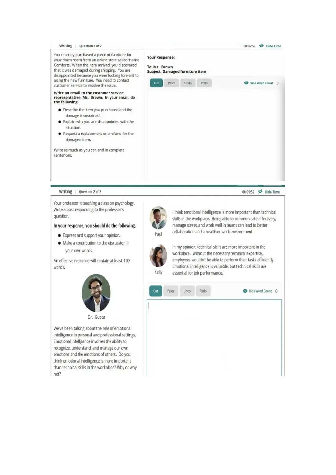 新托福第045套20260413真题(图片版) 第42张