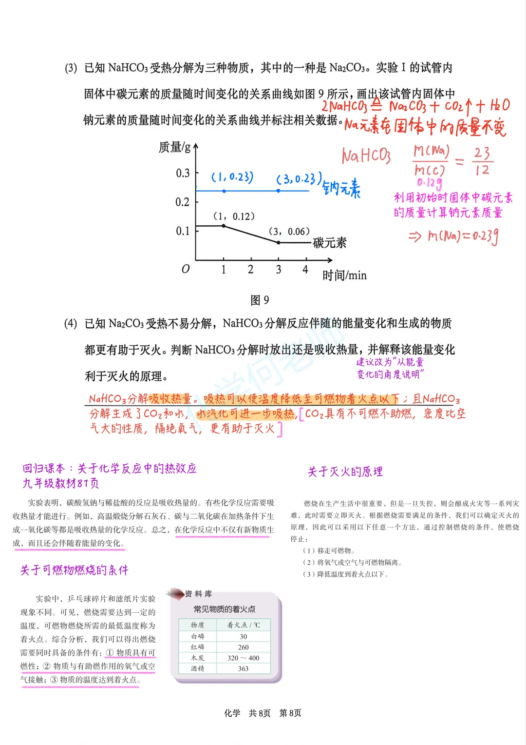 【中考理化二模卷】2026届徐汇初三二模物理&化学试卷参考答案 第14张
