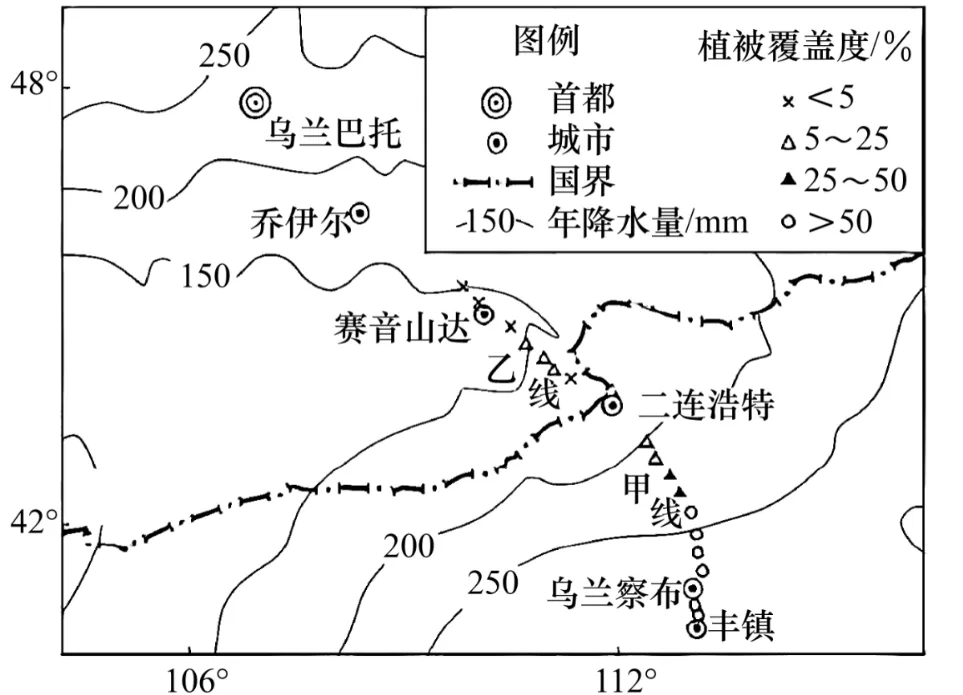冲刺提分真题练——考点23 人口分布(解析版) 第8张