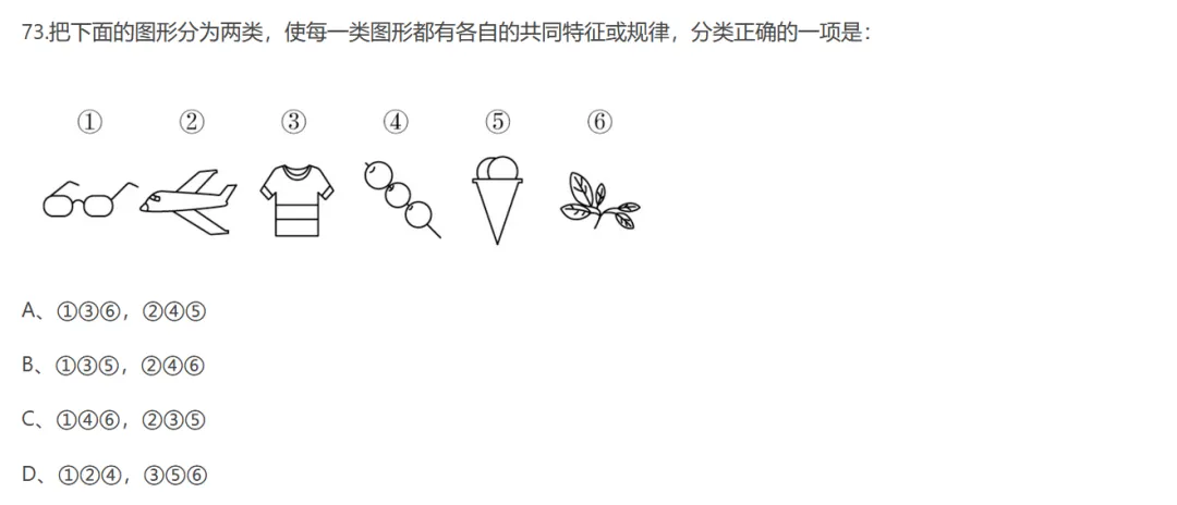 图形判断推理 | 公务员考试行测真题解答(山西省2019_3) 第1张