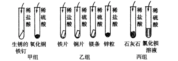 中考总复习:常见的酸碱盐性质与运用 第4张